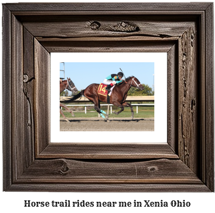 horse trail rides near me in Xenia, Ohio